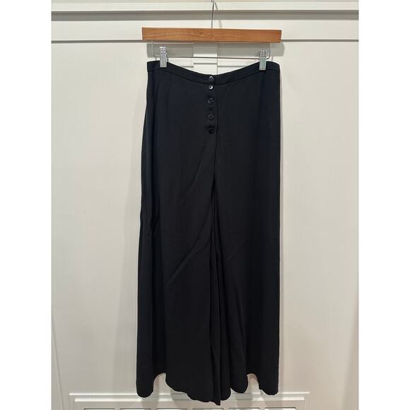 Armani Collezioni Wide Leg Dress Pants Size 6 - Picture 1 of 7